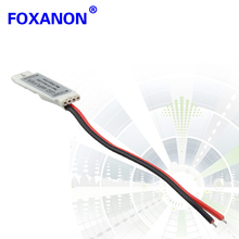 Foxanon Brand DC12V 12V RGB Amplifiers Led Controller Dimmer IR Remote Control For 5050 3528 RGB RGB Led Strip 2024 - buy cheap