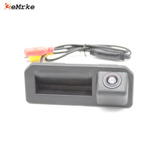 EEMRKE CCD Trunk Handle Camera HD Night Vision Car Rear Camera Parking Backup Camera for Skoda Superb Fabia Karoq Kodiaq Scala 2024 - buy cheap