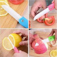 Pocket Pare Ceramic Peeler Fruit Cut Vegetable Kitchen Slice Picnic Cutlery Peel Fold Knife keychain camp Cutter Lunch bag box 2024 - buy cheap