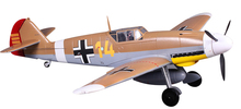 FMS modelo 1400mm BF 109 RC avión Kit de FMS046 2024 - compra barato