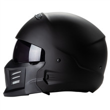 Zombies racing EXO-COMBAT motorcycle helmet DOT approved agressive outlooking light weight design bike helmet 2024 - buy cheap