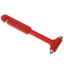 2 In 1 Mini Car Safety Hammer Life-Saving Escape Hammer Cutting Knife Multi Tool Car Window Broken Emergency Glass Breaker 2024 - buy cheap