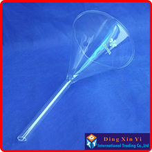 (4 pieces/lot) 120mm funnel,Laboratory glass triangle funnel,Diameter of 120 mm 2024 - buy cheap