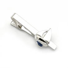 IGame-Clips de amarre de velero para hombre, barra de corbata de velero de Material de calidad novedoso, Color azul, envío gratis 2024 - compra barato