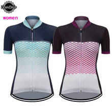 NEW Women Cycling jersey short sleeve ropa ciclismo summer bike wear mtb jeresey go pro maillot outdoor triathlon clothing 2024 - buy cheap