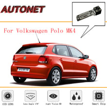 AUTONET Rear View camera For Volkswagen Polo MK4 6Q/9N/9N3/CCD/Night Vision/Reverse Camera/Backup Camera/license plate camera 2024 - buy cheap