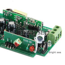 4ch rf interruptor de controle remoto sem fio 2 transmissores e receptor 85v-280vpara luz/led/lâmpada aplicação interruptor momentâneo travado