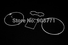 High Quality Chrome Dashboard Gauge Ring Bezel Dial Ring Set for VW Jetta/Bora MK4 Free Shipping 2024 - buy cheap