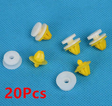20x for Land Rover Discovery 3 4 Range Rover Sport Door Moulding Wheel Arch Clips 2024 - buy cheap