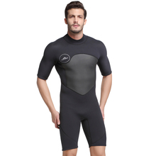 Shorty Wetsuit for Mens 2mm Premium Neoprene Diving Suit for Adult Youth UV Protection One Piece Thermal Diving Snorkeling Suits 2024 - buy cheap