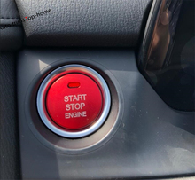 6 Yimaautotrims Colorido Interior Apto Para Mazda 2016 2017 Motor Start Stop Botão Interruptor Chave Do Carro Decoração Adesivo Guarnição 2024 - compre barato