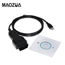 Car Diangostic-tool Cable VAG Can Commander 5.5 + Pin Reader 3.9 Beta For Au-di and for V Kilometers OBD2 Auto Scanner Program 2024 - buy cheap