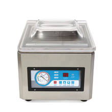 220V Automatic Vacuum Sealer Food Vacuum Sealing Packing Machine 370W DZ-260 Y 2024 - buy cheap