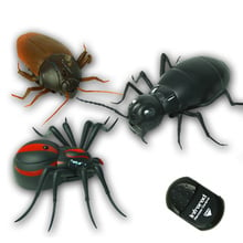 Hot Selling 1pcs Lifelike Simulation Cockroach Ant Spider Infrared Remote Control Tricky Toy 2024 - buy cheap