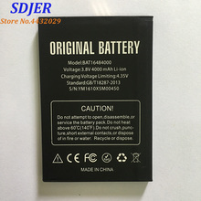 Original Large Capacity BAT16484000 4000mAh Back up Battery Replacement For DOOGEE X5 MAX X5Max Pro Cellphone 2024 - buy cheap