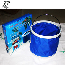 ZD Car styling wash supplies Storage bucket for Volvo Toyota Renault Chevrolet cruze Opel astra h Nissan qashqai Peugeot 307 308 2024 - buy cheap