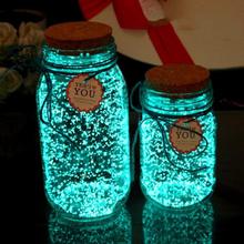 Glow In The Dark 10g Luminous Party DIY Bright Noctilucent Sand Paint Star Wishing Bottle Fluorescent Particles Kid Gift 2024 - buy cheap