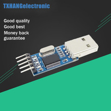 Adaptador de módulo de USB-TTL USB a Serial TTL, microcontrolador convertidor automático PL2303HX para Arduino USB-TTL pl2303hx 2024 - compra barato