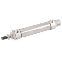 1 Pcs 32mm Bore 25mm Stroke Stainless steel Pneumatic Air Cylinder MA32x25 2024 - buy cheap