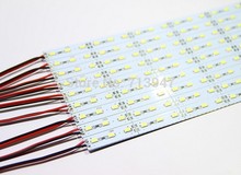 20X Supper bright DC12V 5730 LED rigid strip aluminum PCB 72LEDs/m hot rigid led strip light express free shipping 2024 - buy cheap