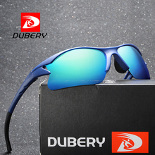 DUBERY Brand Design Polarized Sunglasses Men Driver Shades Male Vintage Sun Glasses For Men Spuare Mirror Summer UV400 Oculos 2024 - compre barato