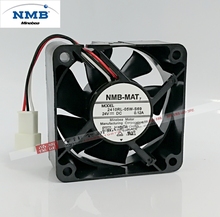 NEW NMB-MAT NMB 2410RL-05W-S69 24V 0.12A 6025 6cm 3lines frequency cooling fan 2024 - buy cheap