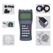 TDS-100H Handheld Ultrasonic Flow meter M2 ( 50-700mm ) with CD water flowmeter 100-240V Portable Handheld ultrasonic flowmeter 2024 - buy cheap