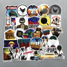 29pcs Player unknown's Battle grounds Game PUBG Stickers bomb skateboard suitcase decal laptop sticker pack 2024 - buy cheap