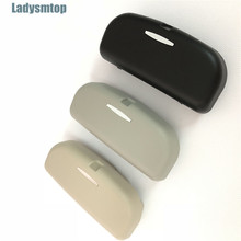 Ladysmtop Car Sun Visor Glasses box case For BMW 1 2 3 4 5 6 7 series X1 X3 X4 X5 X6 F10 F30 F31 F32 F35 E46 E90 F07 2024 - buy cheap
