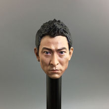 Cabeza esculpida Lau Tak Wah, figura de Andy Lau a escala 1/6 personalizada, juego de cabeza, temas inferiores 2024 - compra barato