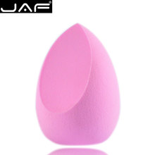 JAF-licuadora de base de maquillaje, esponja de maquillaje para Maquillaje Facial, esponja suave Miracle, huevo de rosa 2024 - compra barato