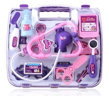 Simulation Doctor Play Set  14pcs Nurse Medicine plastic Box Pretend Play Classic Toys for baby gift 2024 - buy cheap