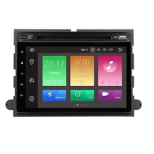 Android 10 Восьмиядерный автомобильный DVD-плеер для Ford Fusion Explorer F150 GPS-навигация мультимедийный радиоприемник автомобильный магнитофон 2024 - купить недорого