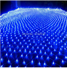 Net Sring lights 6*4m 750 LED 110V/220V Fairy 38W Twinkle Lamp Garland for Festival Party Holiday Wedding Christmas Decoration 2024 - buy cheap