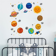 Wall Sticker Decal Home Bedroom Living Room kids rooms boys girls kids room decor at home adesivo de parede removable pvc19JUL4 2024 - buy cheap