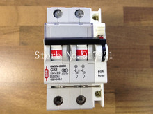[ZOB] The people of Beijing GM32M-2300R C32 250VDC solid Anxiang DC Автоматический выключатель с вспомогательными 2P 32a -- 5 шт./лот 2024 - купить недорого