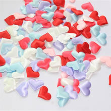 100pcs/bag Wedding Decoration Throwing Heart Petals Birthday Party Table Decoration Valentines Day Gift New Year Decoration,W 2024 - buy cheap