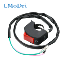 LMoDri ON/OFF Button Connector Push Button Switch Motorcycle  Handlebar Switches Bullet Connector Motorbike Accessories 2024 - buy cheap
