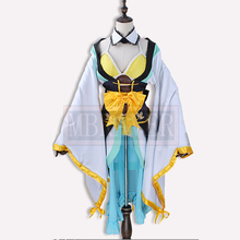 Fate Grand Order Kiyohime Sexy Swimsuit Cosplay Costume Halloween Suit Custom Made Any Size 2024 - buy cheap