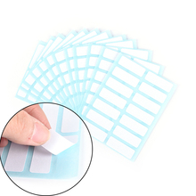 Pegatinas autoadhesivas en blanco para notas, etiqueta blanca para escribir nombre, 12 hojas por paquete de 3,8 cm x 1,3 cm 2024 - compra barato