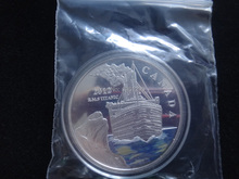 r.m.s titanic canada fiji 2012 queen elizabeth souvenir medal coin 100% real new coins,10pcs/lot free shipping 2024 - buy cheap
