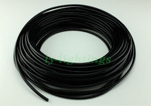 Black optical fiber cable solid PMMA for star ceiling pool lighting sauna room decoration outdoor garden light 2mmx40m 2024 - buy cheap