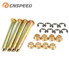 Cnspeed kit de modificação do carro, pinos da dobradiça da porta, kit de reparo para ford f150 f250 f350 yc101363 2024 - compre barato