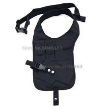 Hunting Holster Tactical Gun Pistol Holder Nylon Concealed Hidden Underarm Shoulder Bag Gun Holster with Double Magazine Pouch 2024 - compre barato