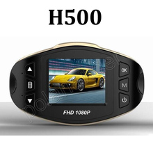 Автомобильный мини-видеорегистратор H500, видеорегистратор с полным углом обзора 170 градусов, акселерометром, ИК-камерой ночного видения 2024 - купить недорого