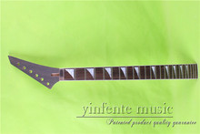 JKX-0081#   right  25.5" Electric guitar neck   Bolt on  rosewood    fingerboard fine quality  24fret 2024 - buy cheap
