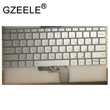 GZEELE Russian Keyboard for Xiaomi MI Air 13.3 inch 9Z.ND7BW.001 MK10000005761 490.09U07.0D01 notebook RU silver Backlit 2024 - buy cheap