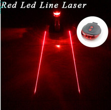 Tail light (5LED+2Laser) Cycling Safety warning Bicycle Rear Lamp Bike Laser Tail bike Light Bicicleta Caution TL0228 2024 - buy cheap