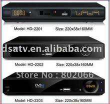 FTA HD dvb-S2 8PSK  satellite receiver set top box 2024 - buy cheap