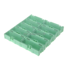 Mini SMD SMT Electronic Box IC Electronic Components Storage Case 75x31.5x21.5mm Wholesale & Drop Ship 2024 - buy cheap